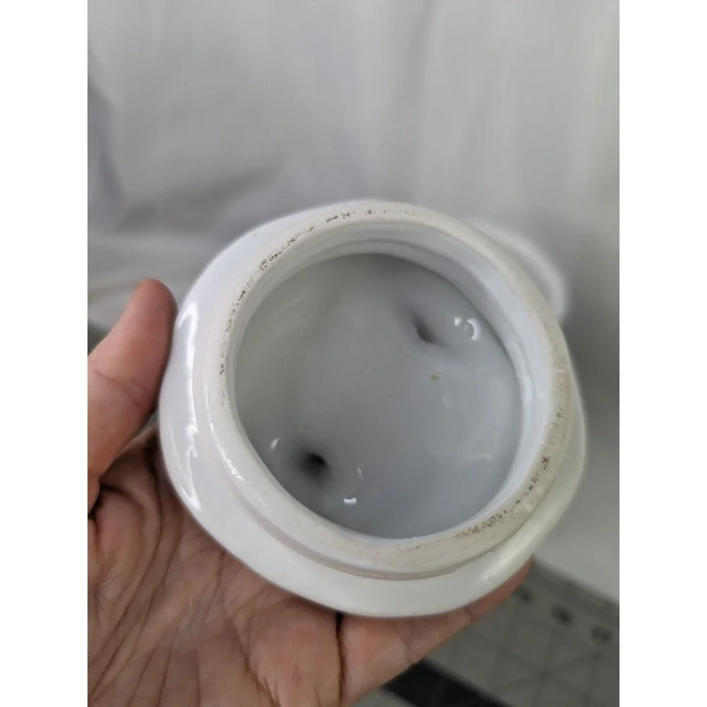 Pier 1 Imports‎ White Canister Replacement Medium